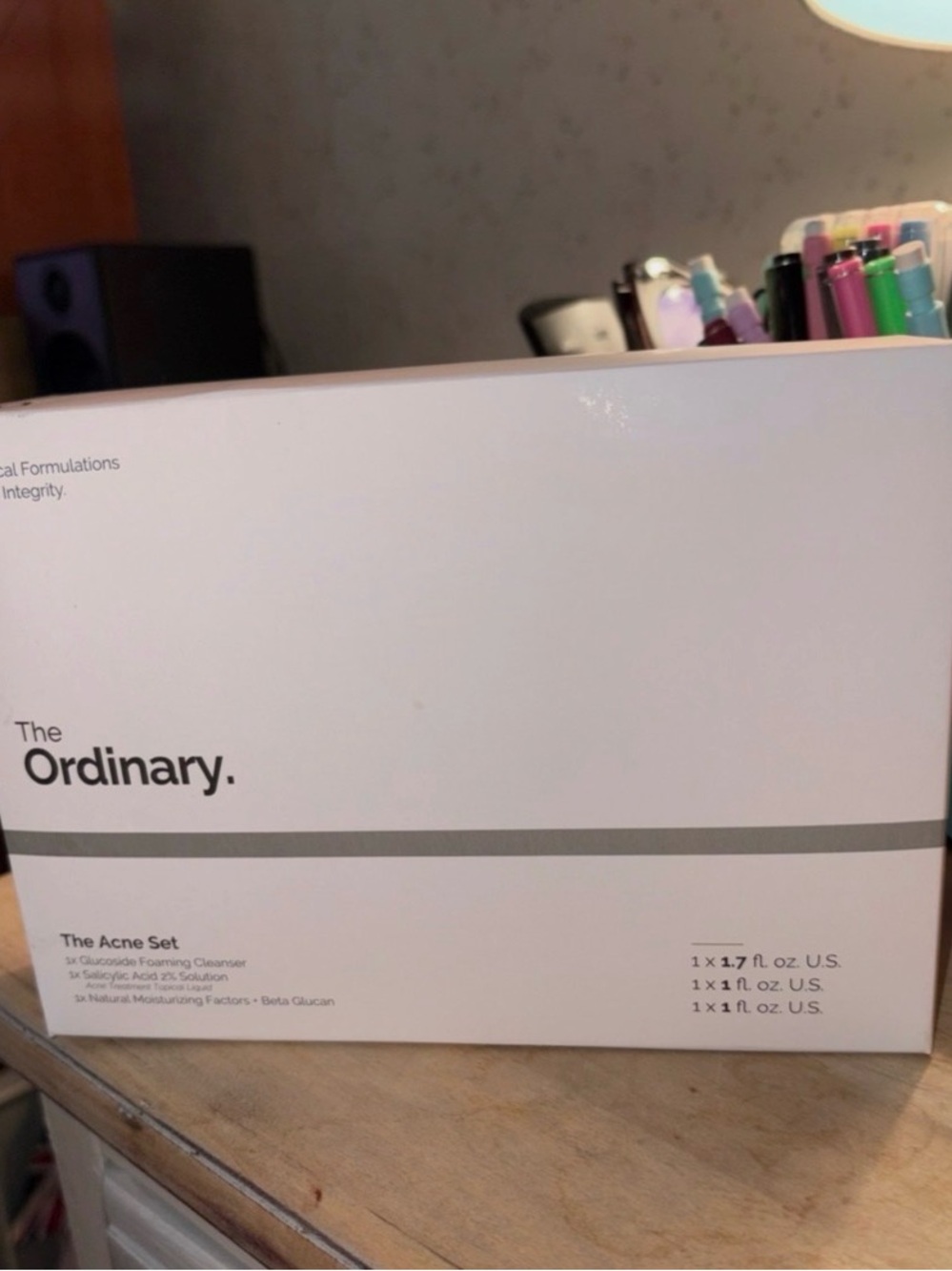 The Ordinary; The Acne Set